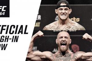 UFC 264: Poirier Vs McGregor 3 Live Weigh-In Results