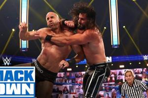 WWE SmackDown 7/9: Cesaro Vs. Seth Rollins Full Match & Winner