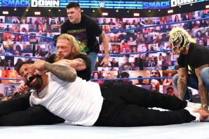 Six-Man Tag-Team Match Added To WWE SmackDown 7/16