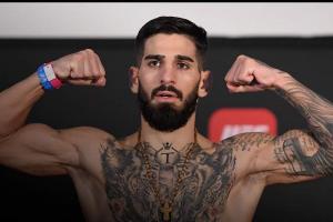 UFC 264 Results: Ryan Hall Vs. Ilia Topuria Full Fight & Winner