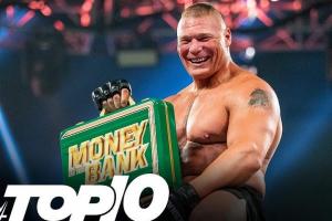 Top 10 Money In the Bank Ladder Match wins