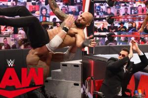 WWE Raw, July 12, 2021: Ricochet Vs. John Morrison Full Match & Winner