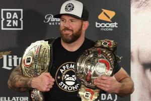 Bellator MMA Men's Pound For Pound Rankings 2023