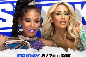 WWE SmackDown 7/16: Bianca Belair vs. Carmella Full Match & Winner