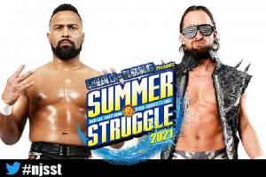 NJPW Summer Struggle Results For July 17, 2021, Winners, Highlights