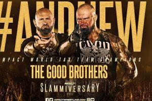 New Impact World Tag Team Champions Crowned At Slammiversary 2021