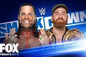 Sami Zayn Vs. Jeff Hardy For IC Match To Happen Tonight On SmackDown 10/2