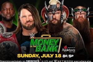 WWE MITB 2021 Results: AJ Styles & Omos Vs. The Viking Raiders Full Match & Winner