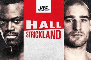 UFC on ESPN: Hall Vs. Strickland Fight Card: Prediction, Poster, Odds, Start Time