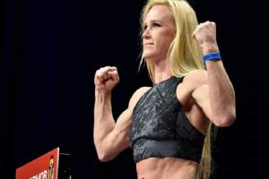 UFC Fight Island Holm Vs. Aldana Weigh-In Results