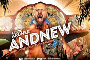 New IWGP United States Champion Crowned At Night 2 Of AEW Dynamite: Fyter Fest