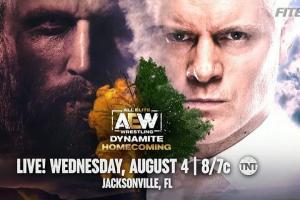 Malakai Black Vs. Cody Rhodes And TNT Title Match Announced For 8/4 AEW Dynamite