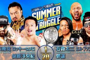 NJPW Summer Struggle In Osaka Night 2 Results: Winners, Highlights