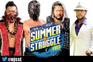 NJPW Summer Struggle Results For July 27, 2021: Winners, Highlights