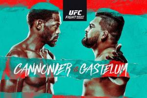 UFC On ESPN: Cannonier Vs. Gastelum Fight Card: Prediction & Preview, Tickets, Odds, Start Time