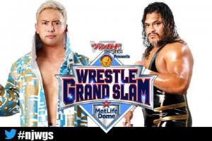 Two Matches Added To 9/4 NJPW Wrestle Grand Slam
