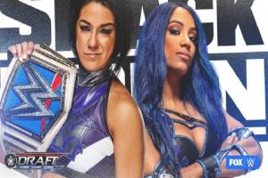 Bayley Vs. Sasha Banks For SmackDown Women's Title Match To Happen Next Week On SmackDown