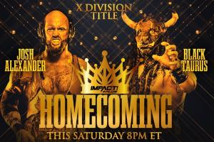 X-Division Championship Match Added To Impact's Homecoming 2021