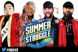 NJPW Summer Struggle Results For July 30, 2021: Winners, Highlights