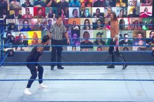 WWE Friday Night SmackDown: Jey Uso Vs. AJ Styles Full Match 10/2