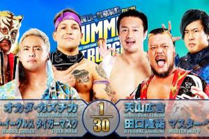 NJPW Summer Struggle Results For July 31, 2021: Winners, Highlights