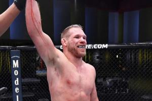 UFC Vegas 33 Results: Bryan Barberena Vs. Jason Witt Full Fight & Winner