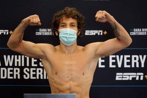 UFC Vegas 33 Results: Melsik Baghdasaryan vs Collin Anglin Full Fight & Winner