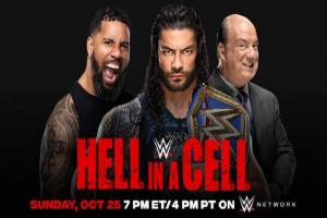 Roman Reigns(c) Vs. Jey Uso For Universal Championship Match Added To Hell In A Cell 2020