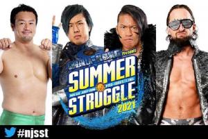 NJPW Summer Struggle Results For August 8, 2021: Winners, Highlights