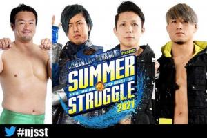 NJPW Summer Struggle Results For August 9, 2021: Winners, Highlights