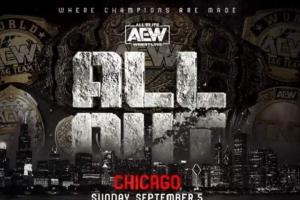 Steel Cage Match Added To AEW All Out
