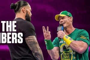 Roman Reigns Vs. John Cena: By the Numbers