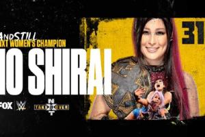 WWE NXT TakeOver 31: Io Shirai(c) Vs. Candice LeRae--NXT Women's Championship Full Match