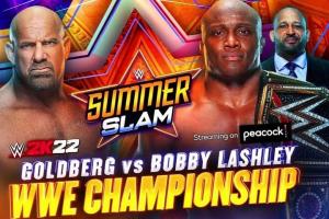 WWE SummerSlam 2021 Results: Bobby Lashley vs. Goldberg Full Match & Winner
