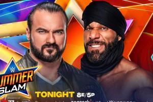 WWE SummerSlam 2021 Results: Drew McIntyre vs. Jinder Mahal Full Match & Winner