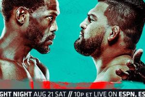 UFC on ESPN: Cannonier vs. Gastelum Results: Winners, Venue, Attendance