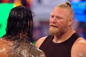 Report Regarding Roman Reigns Vs. Brock Lesnar