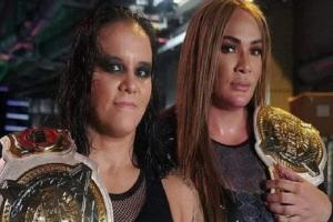 WWE Women's Champions Nia Jax & Shayna Baszler Return To Monday Night Raw