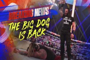 Roman Reigns Vs. The Fiend Bray Wyatt Vs. Braun Strowman-Universal Title Match Officially Announced For WWE Payback 2020