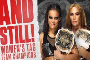 WWE Raw 10/5: Shayna Baszler & Nia Jax Vs. The Riott Squad Full Match