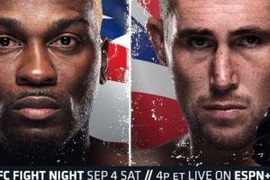 UFC Fight Night: Brunson vs. Till Results: Winners, Venue, Attendance