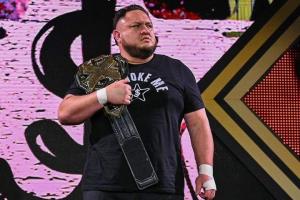 Samoa Joe Relinquishes NXT Championship Due To An Injury
