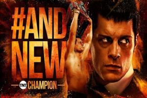 AEW Dynamite: The American Nightmare Cody Rhodes Becomes The New TNT Champion