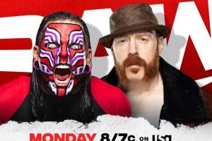 Several Matches Added To WWE Raw 9/20/21