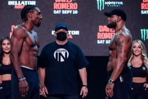 Bellator 266: Davis Vs. Romero Results: Winners, Venue, Attendance