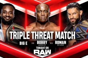 WWE Raw 9/20/21: Roman Reigns Vs. Big E Vs. Bobby Lashley Full Match & Winner