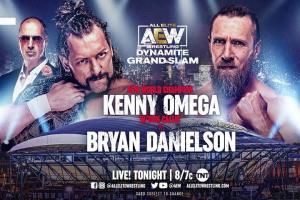 AEW Dynamite: Grand Slam Results September 22, 2021: Winners Highlights