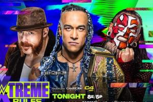 Extreme Rules 2021: Damian Priest vs. Jeff Hardy vs. Sheamus Full Match & Winner