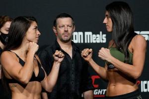 UFC Vegas 39 Results: Mackenzie Dern Vs. Marina Rodriguez Full Match & Winner