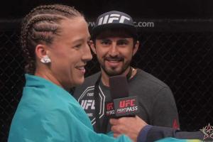 UFC Vegas 39 Results: Sabina Mazo Vs. Mariya Agapova Full Fight & Winner